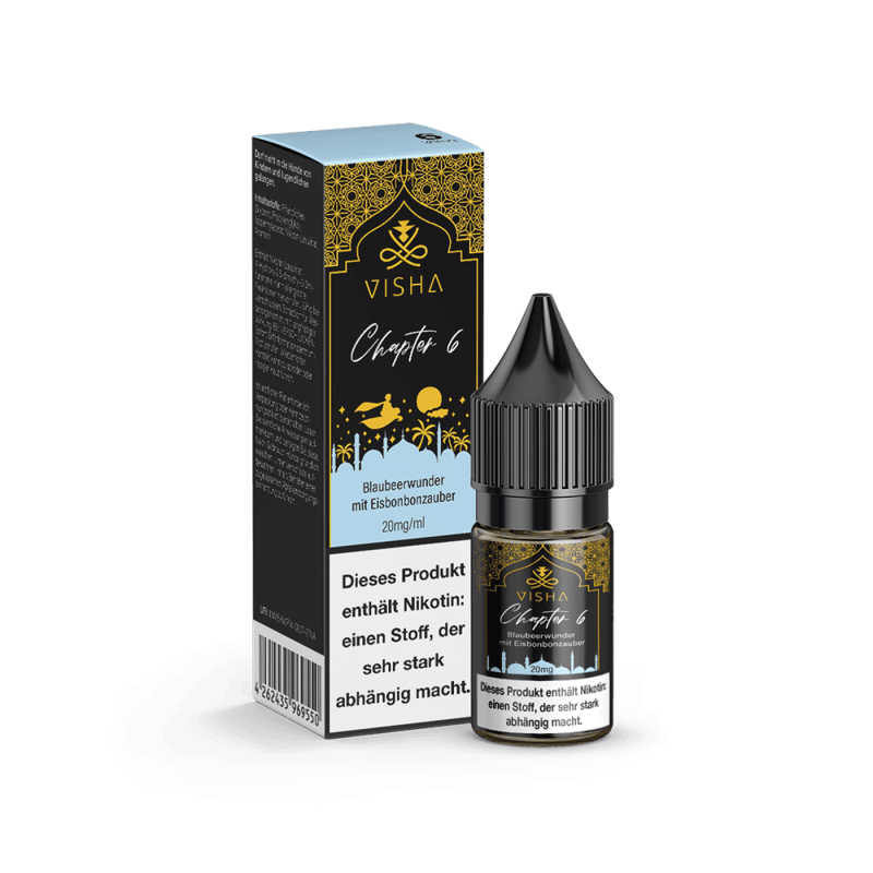 VISHA Nikotinsalz - Chapter 6 - 10ml Liquid 20mg