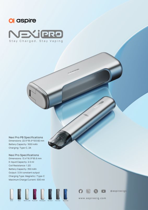 Aspire Nexi Pro Combo Kit