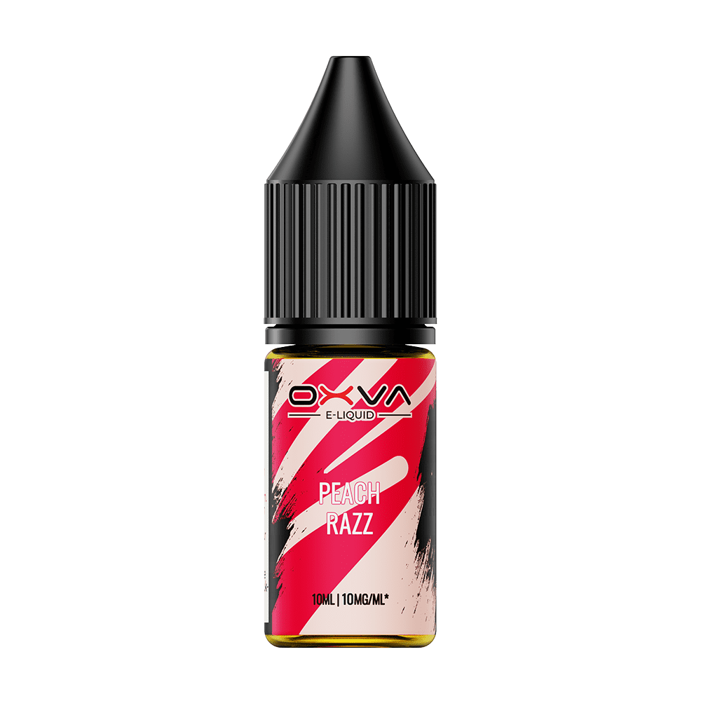 OXVA E-Liquid Nikotinsalz - Peach Razz - 10ml Liquid 10mg