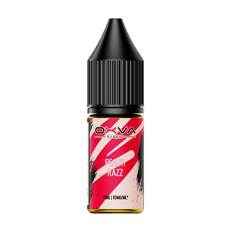 OXVA E-Liquid Nikotinsalz - Peach Razz - 10ml Liquid 10mg