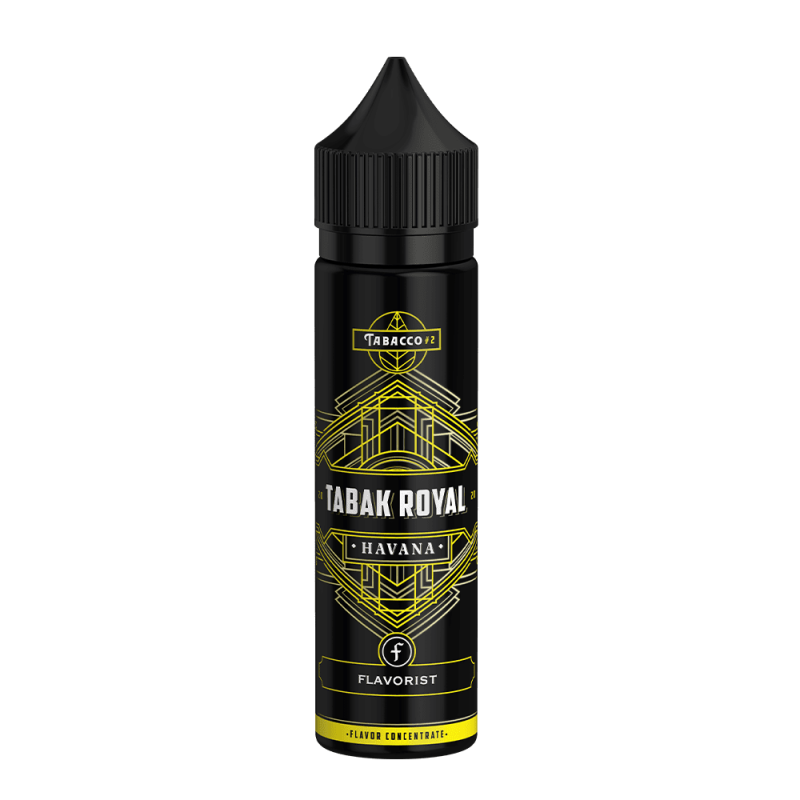 Flavorist Aroma Longfill - Tabak Royal Jamaica - 10ml Aroma in 60ml Flasche