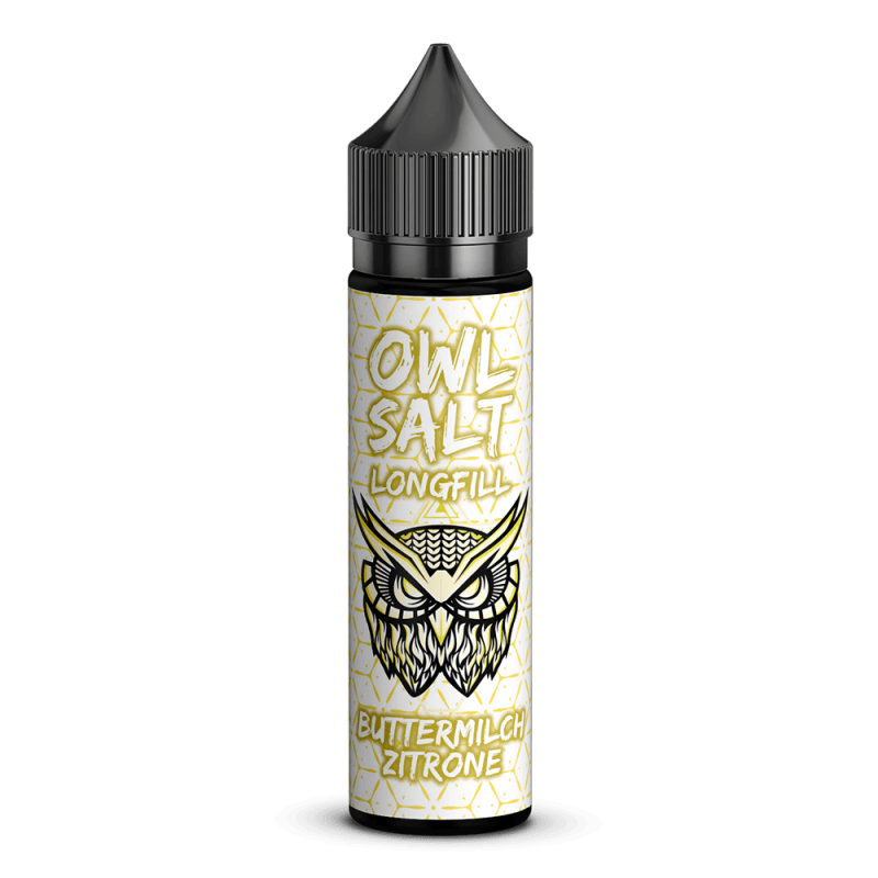 OWL Salt Aroma Longfill - Buttermilch Zitrone - 10ml in 60ml Flasche