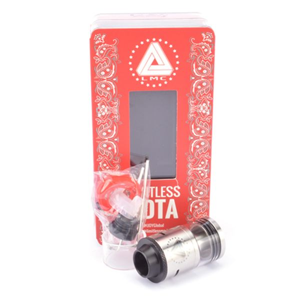 IJoy Limitless RDTA Kit schwarz