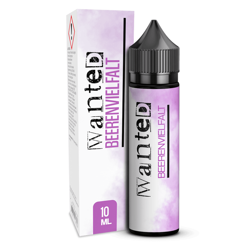 Wanted Aroma Longfill - Beerenvielfalt - 10ml in 60ml Flasche