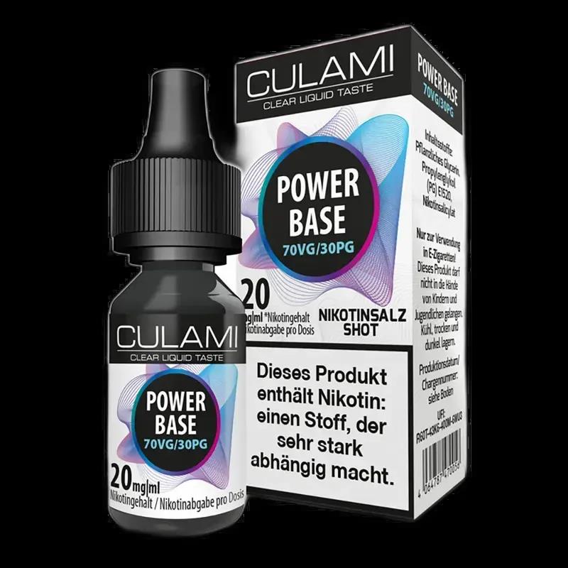 CULAMI Nikotin Salz Shot 30PG/70VG 20 mg/ml
