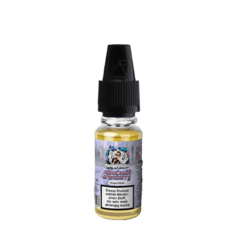 Dampfdidas Nikotinsalz - Monstaahh Bromberry - 10ml Liquid 20mg