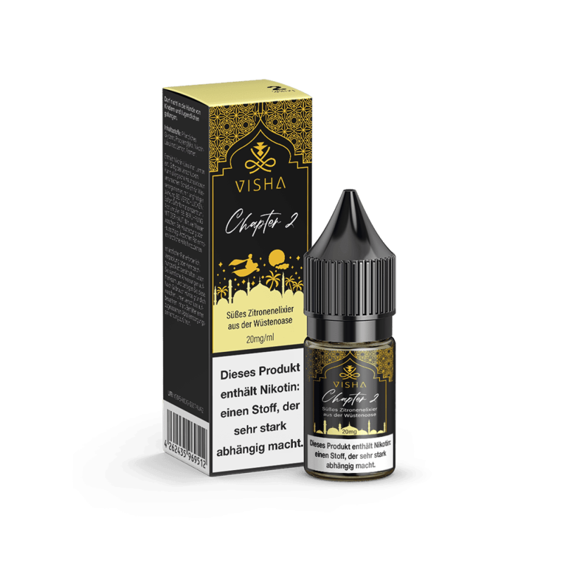 VISHA Nikotinsalz - Chapter 2 - 10ml Liquid 20mg