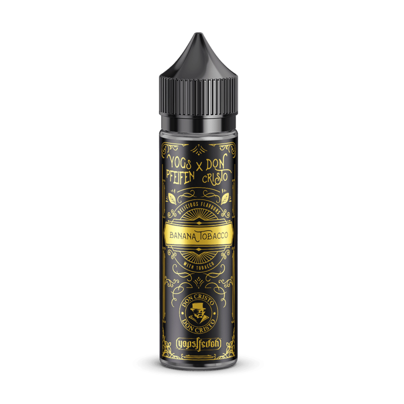 Yogs Pfeifen x Don Cristo Longfill - Banana Tobacco - 10ml in 60ml Flasche