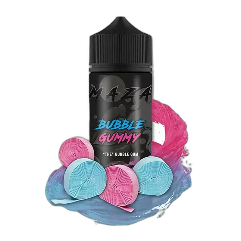 MaZa Longfill - Bubble Gummy - 10ml Aroma in 120ml Flasche