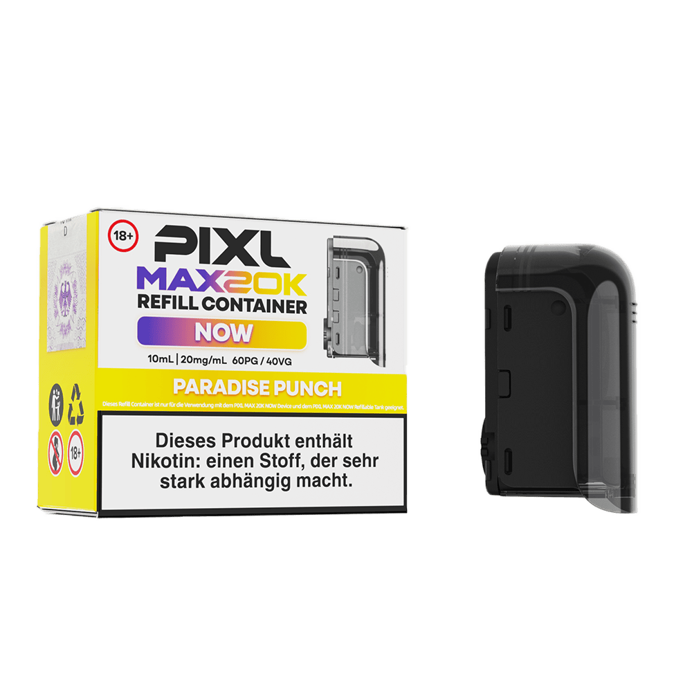 PIXL MAX 20K Pods – Paradise Punch – 20mg – 10ml (1 Stück)