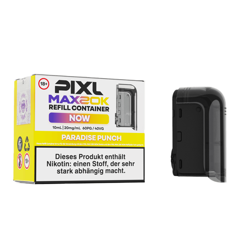 PIXL MAX 20K Einweg Pod - Paradise Punch - 20 mg Nikotinsalz 10ml