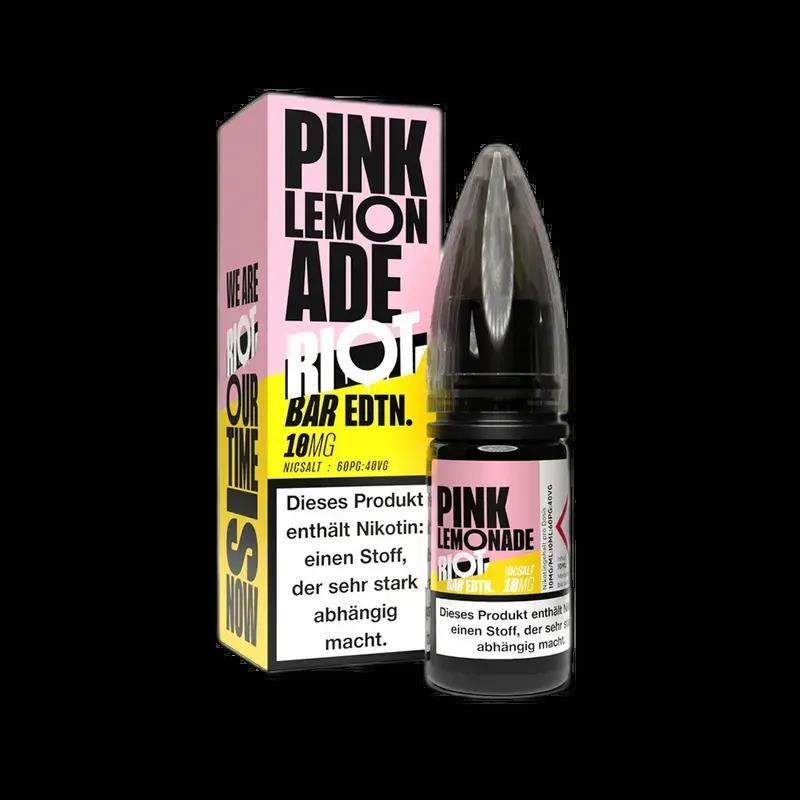 Riot Squad Nikotinsalz - Pink Lemonade - Liquid 10mg 10ml