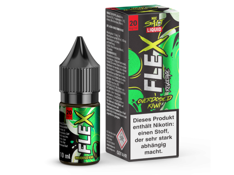 Revoltage FLEX Nikotinsalz Kiwi 10ml 20mg
