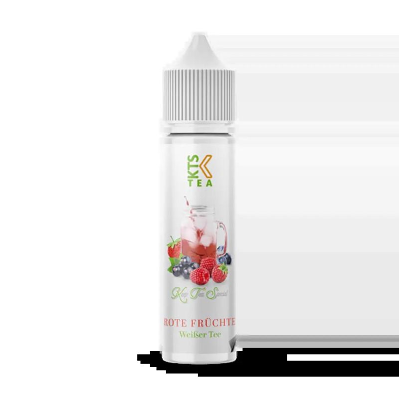 KTS Tea Line Longfill - Rote Früchte - 10ml Aroma in 60ml Flasche