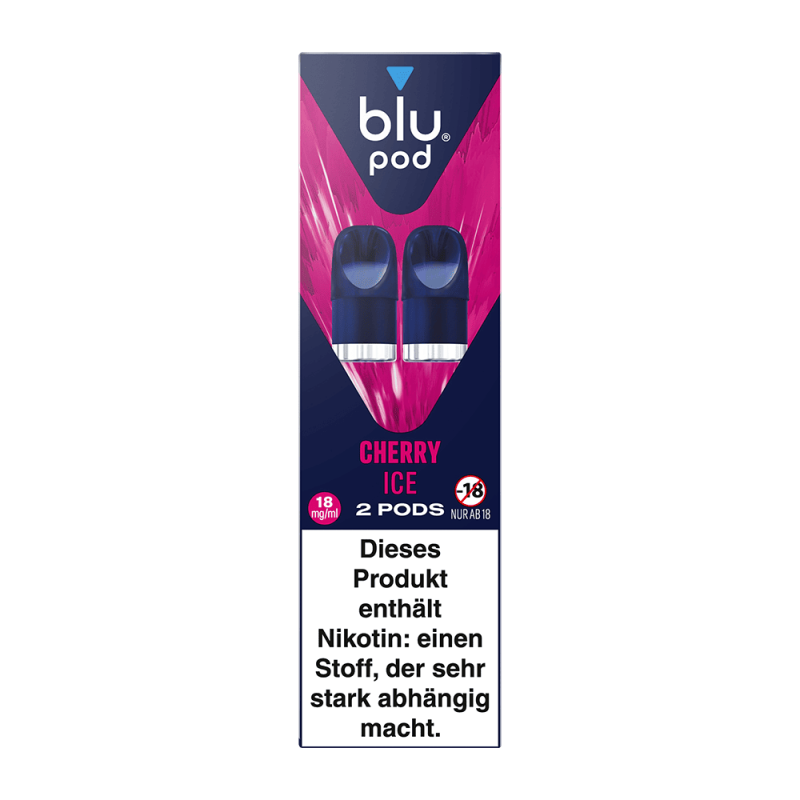 blu Pod CHERRY ICE 18mg/ml (neue VPE)