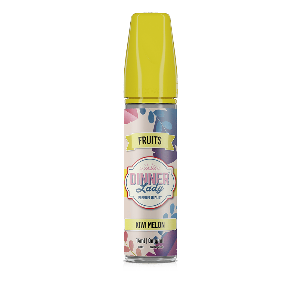 Dinner Lady Fruits Aroma Longfill - Kiwi Melon - 14ml in 60ml Flasche