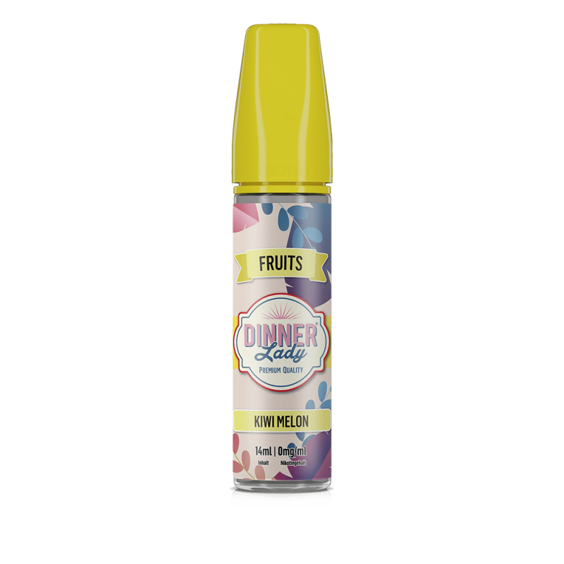 Dinner Lady Fruits Aroma Longfill - Kiwi Melon - 14ml in 60ml Flasche