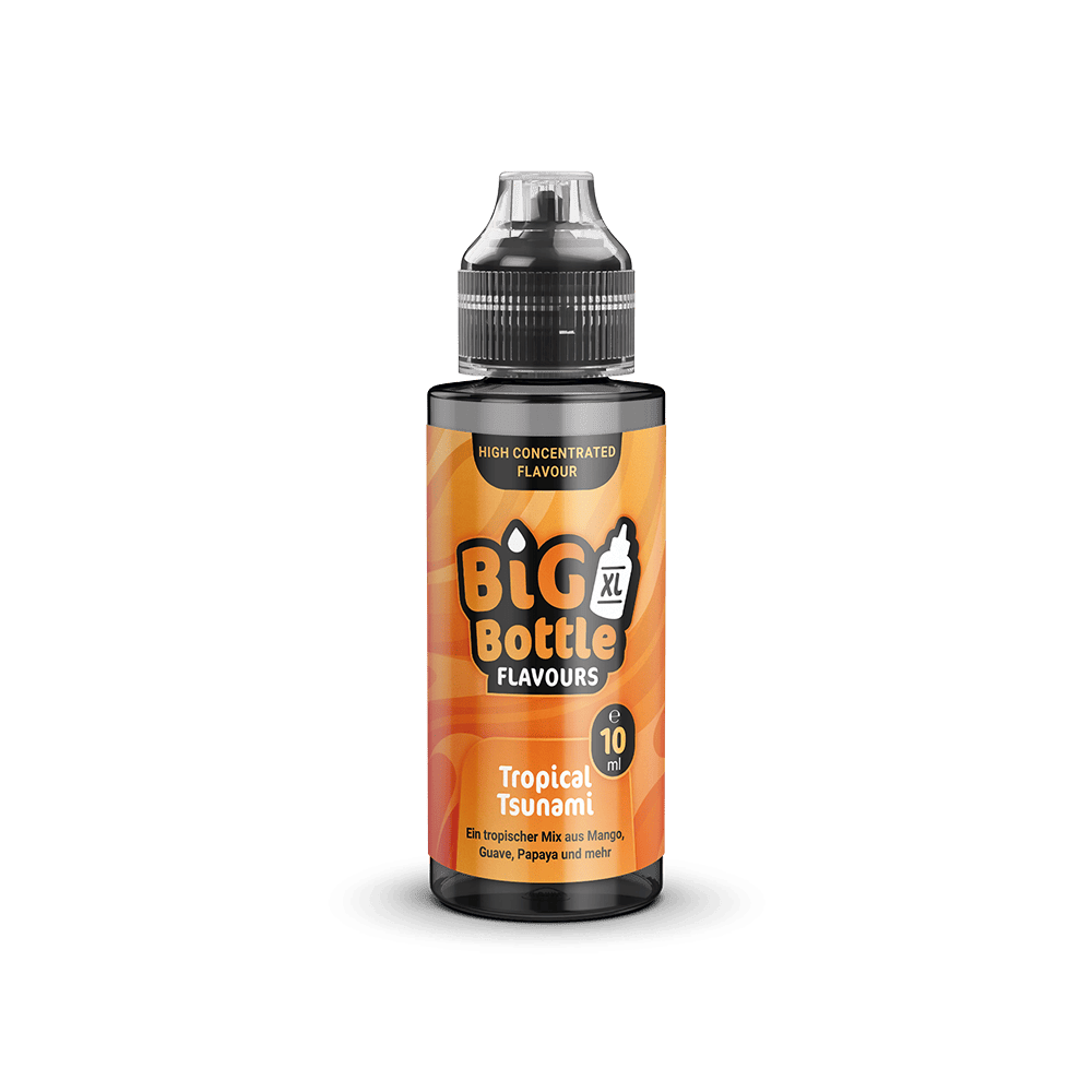 Big Bottle Flavours Longfill - Tropical Tsunami - 10ml Aroma in 120ml Flasche