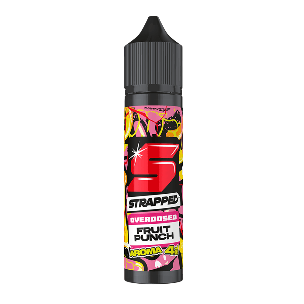 Strapped Longfill - Fruit Punch - Overdosed 4ml Aroma in 60ml Flasche