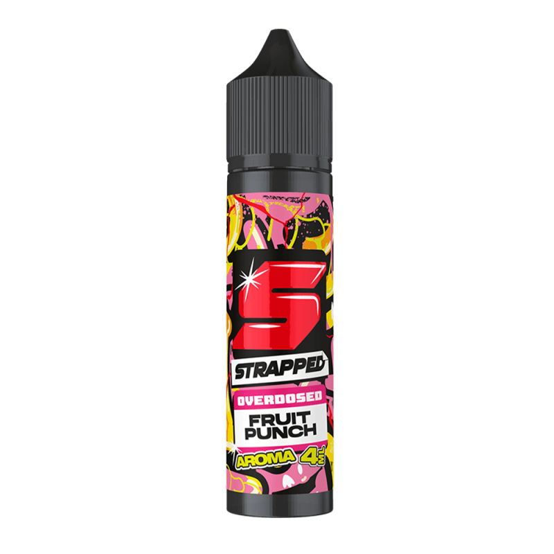 Strapped Longfill - Fruit Punch - Overdosed 4ml Aroma in 60ml Flasche