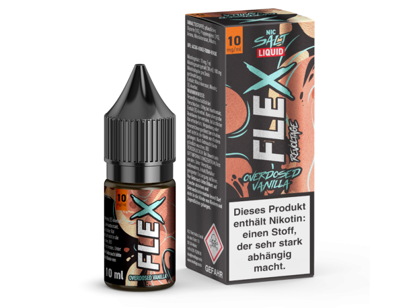 Revoltage FLEX Nikotinsalz Vanilla 10ml 10mg