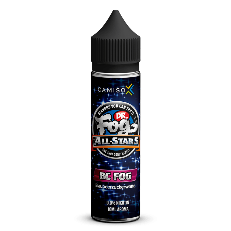 Dr. Fog Longfill - BC Fog - 10ml Aroma in 60ml Flasche