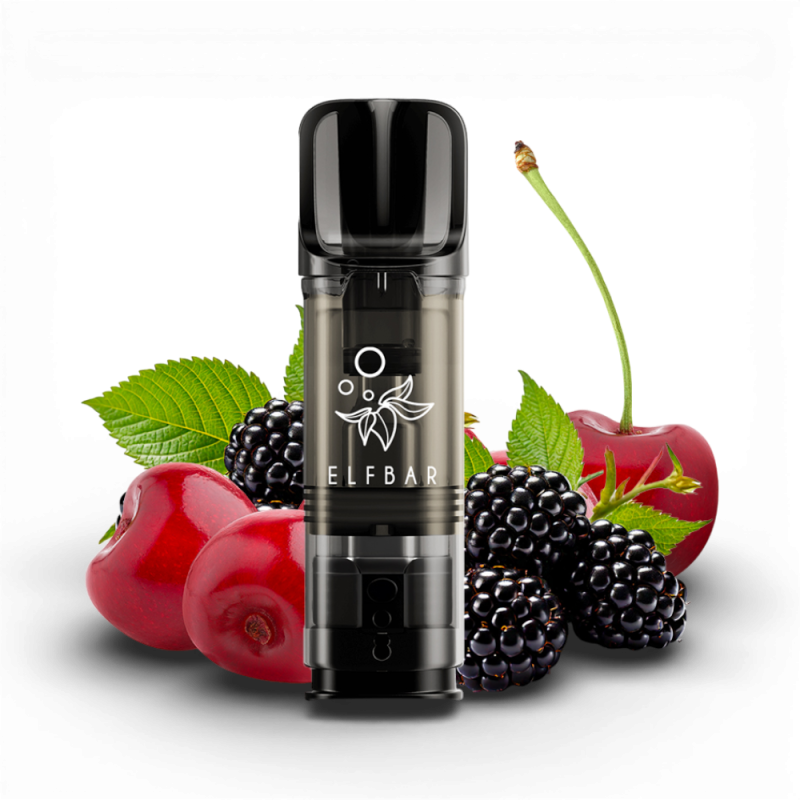 Elfbar ELFA Pods – Blackberry Cherry – 20mg – 2ml (2 Stück)