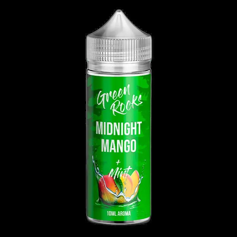 Green Rocks Longfill - Midnight Mango - 10ml Aroma in 120ml Flasche