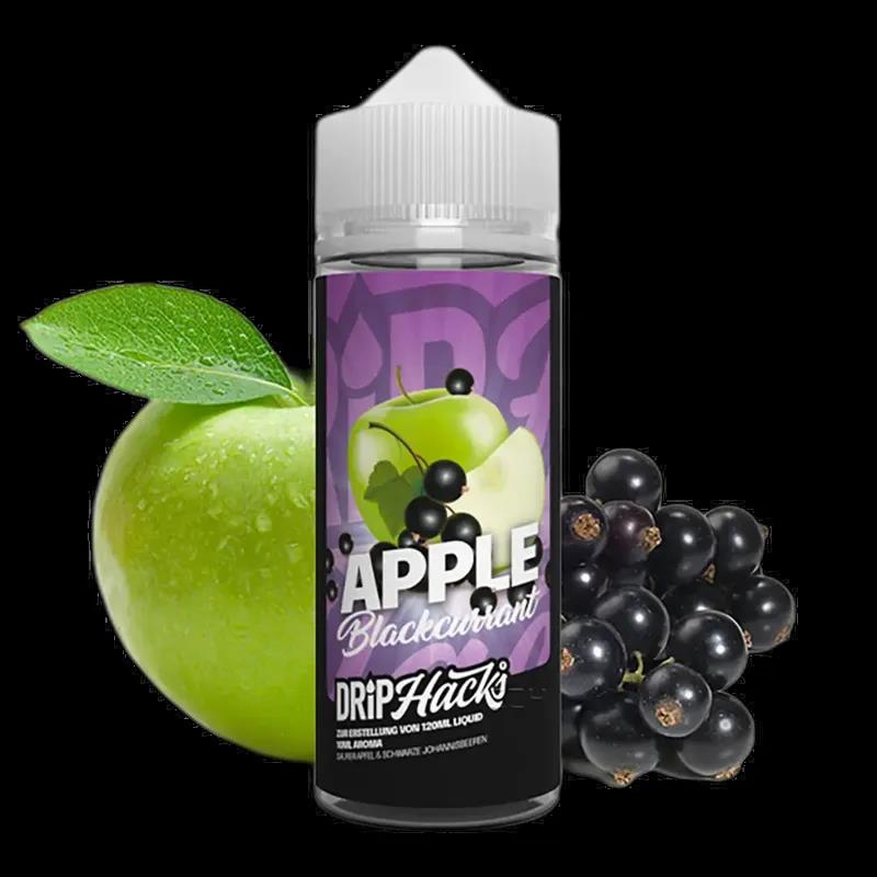 Drip Hacks Longfill - Apple Blackcurrant - 10ml Aroma in 120ml Flasche