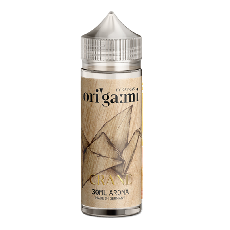 Kapka`s Aroma Longfill - Origami Crane - 10ml Aroma in 120ml Flasche