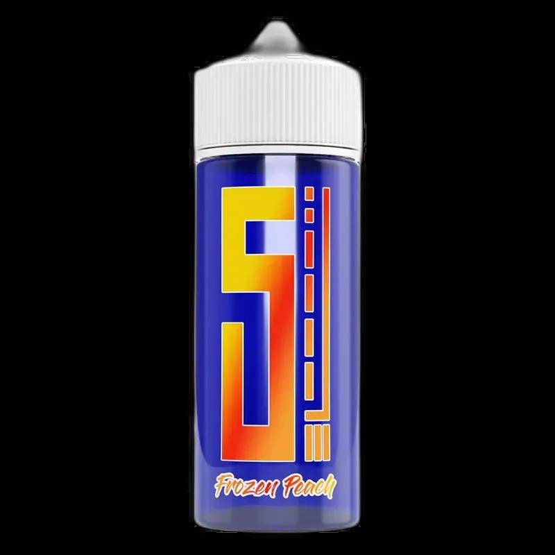 5EL Longfill - Frozen Peach - 10ml Aroma in 120ml Flasche