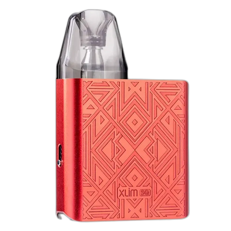 OXVA Xlim SQ Pod Kit Geo Red