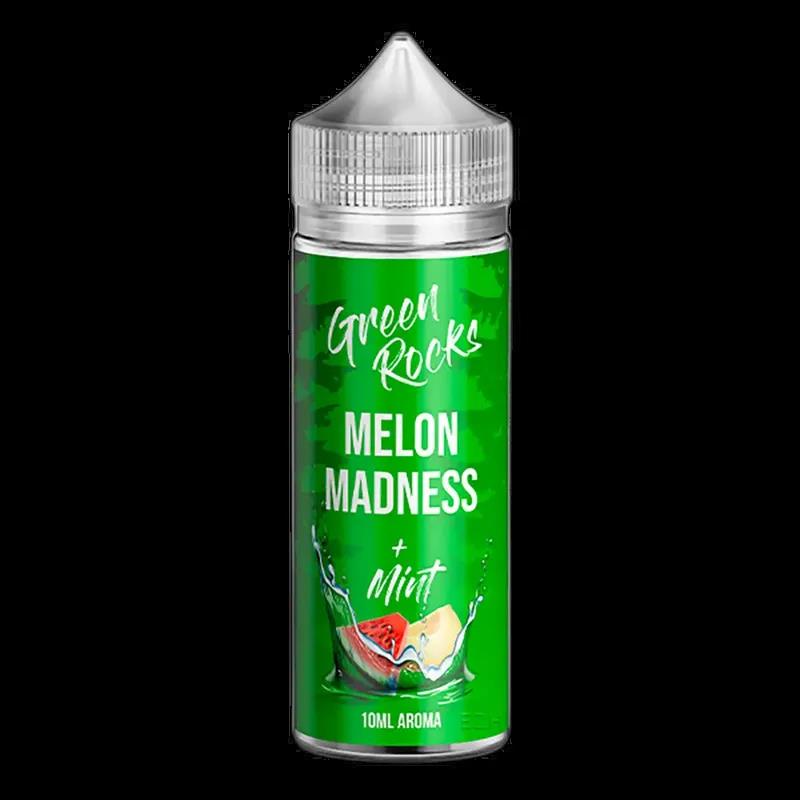 Green Rocks Longfill - Hacks Melon Madness - 10ml Aroma in 120ml Flasche