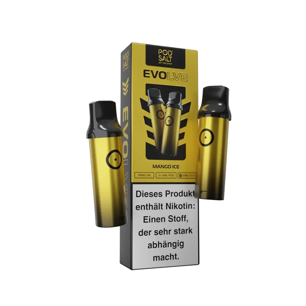 Pod Salt Evolve Pods – Mango Ice – 20mg – 2ml (2 Stück)