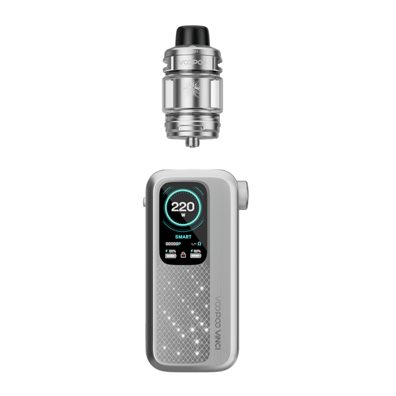 Voopoo Vinci Spark 220 Kit Tech Silver
