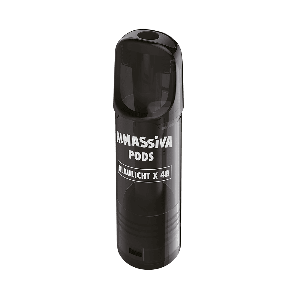 Al Massiva Pods – Blaulicht X 4B – 17mg – 2ml (2 Stück)