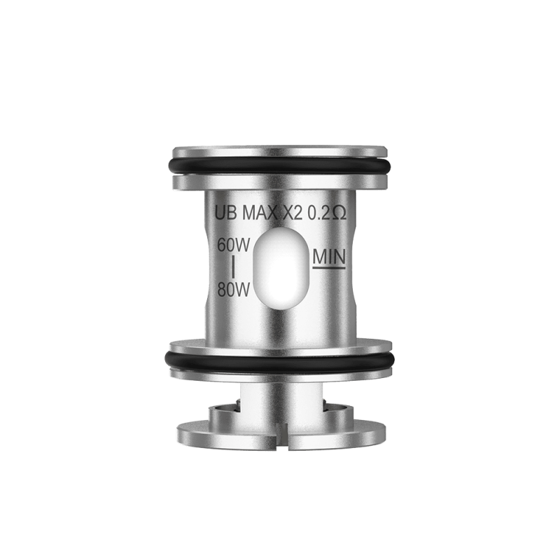 Lost Vape UB Max X2 Verdampferkopf V2 0,2 Ohm (Thelema Solo 100 Pro)