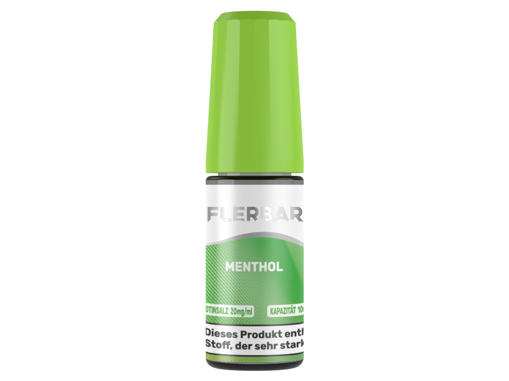Flerbar Nikotinsalz Liquid 10ml Menthol 20mg