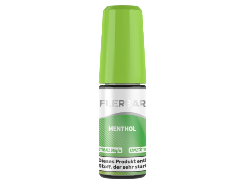 Flerbar Nikotinsalz Liquid 10ml Menthol 20mg