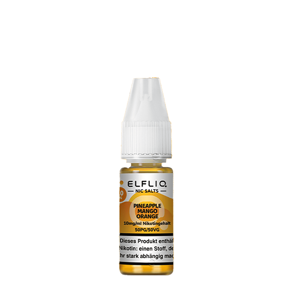 Elfliq by Elfbar Nikotinsalz - Pineapple Mango Orange - Liquid 10ml 10mg