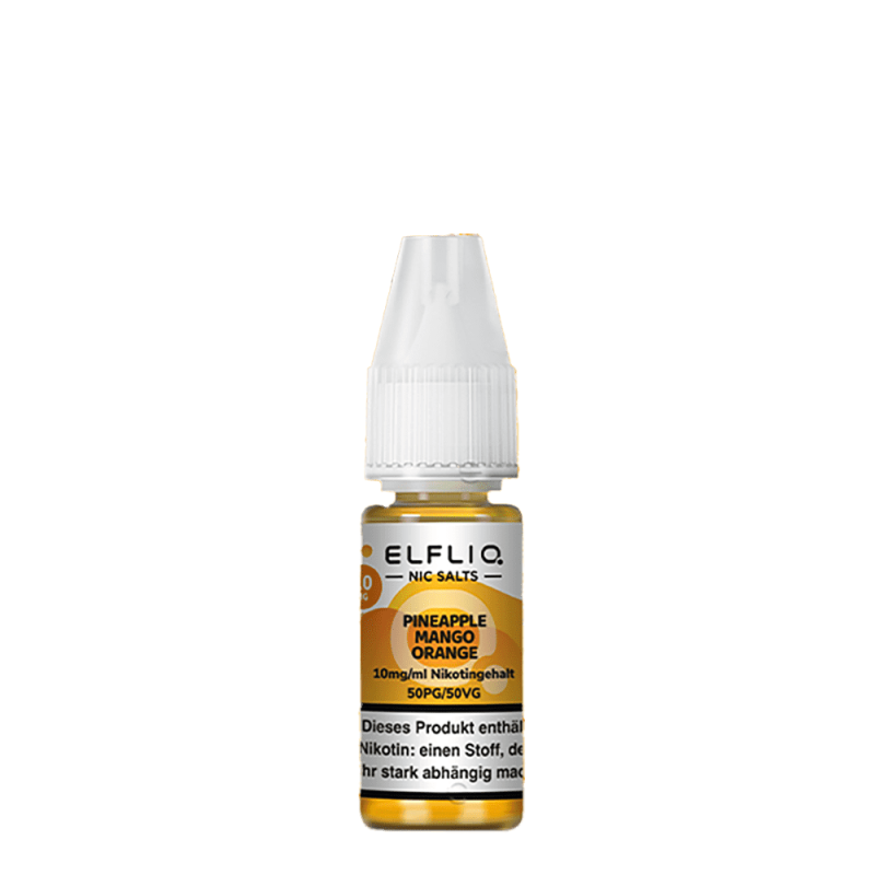 Elfliq by Elfbar Nikotinsalz - Pineapple Mango Orange - Liquid 10ml