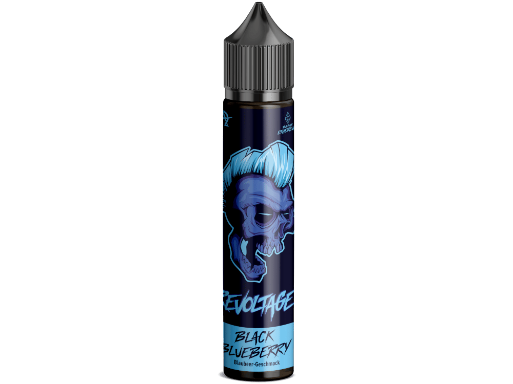 Revoltage Longfill Black Blueberry 15ml