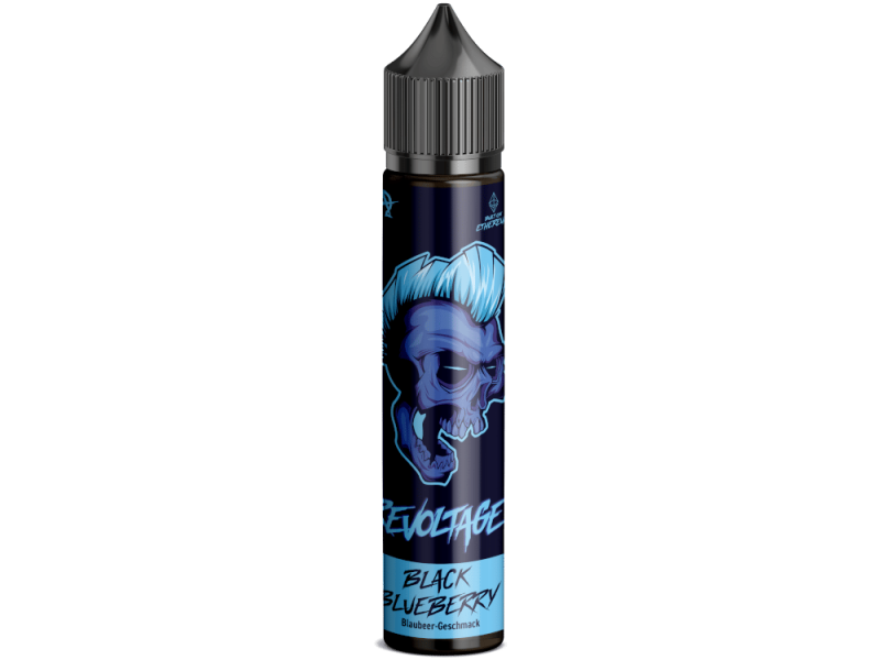 Revoltage Longfill Black Blueberry 15ml