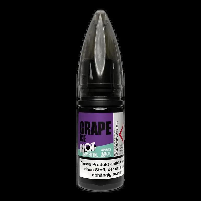 Riot Squad Nikotinsalz - Grape Ice - Liquid 10mg 10ml