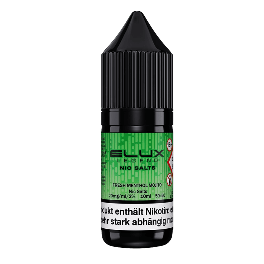 Elux Nikotinsalz - Fresh Menthol Mojito - Liquid 10ml