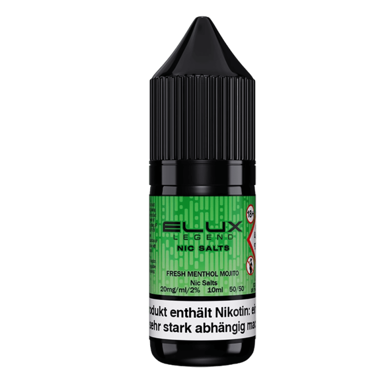 Elux Nikotinsalz - Fresh Menthol Mojito - Liquid 10ml