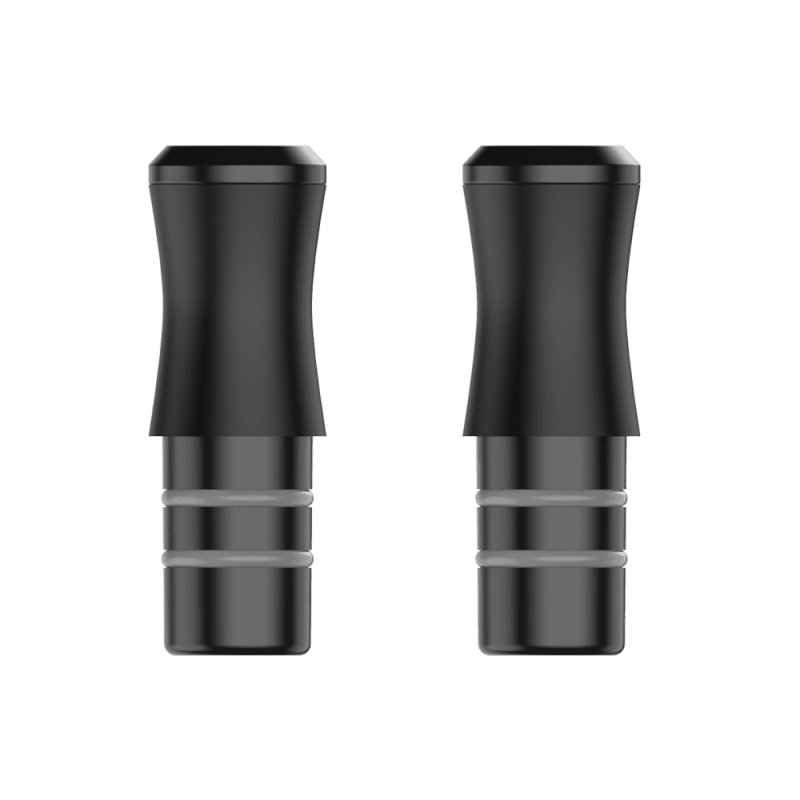 KIWI PC/Silikon Drip Tip - Schwarz
