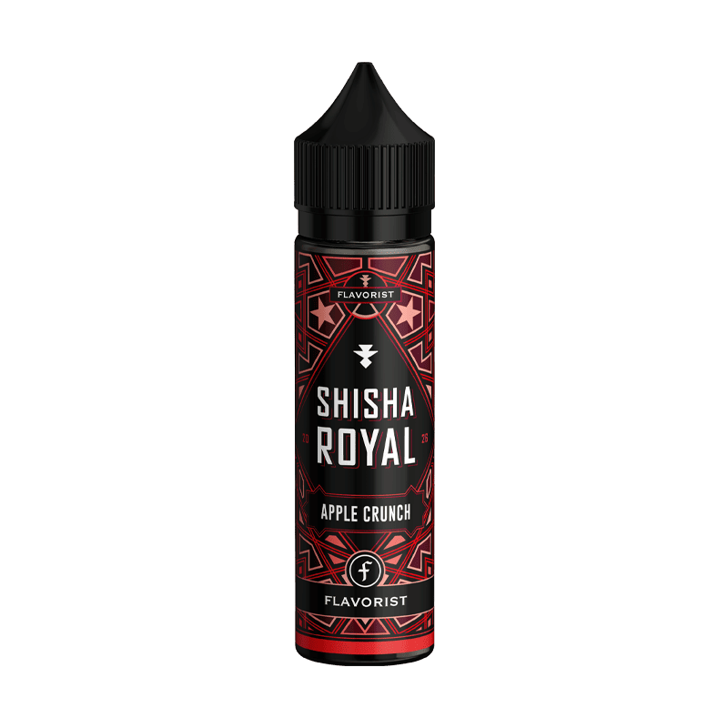 Flavorist Aroma Longfill - Shisha Royal Apple Crunch - 10ml Aroma in 60ml Flasche