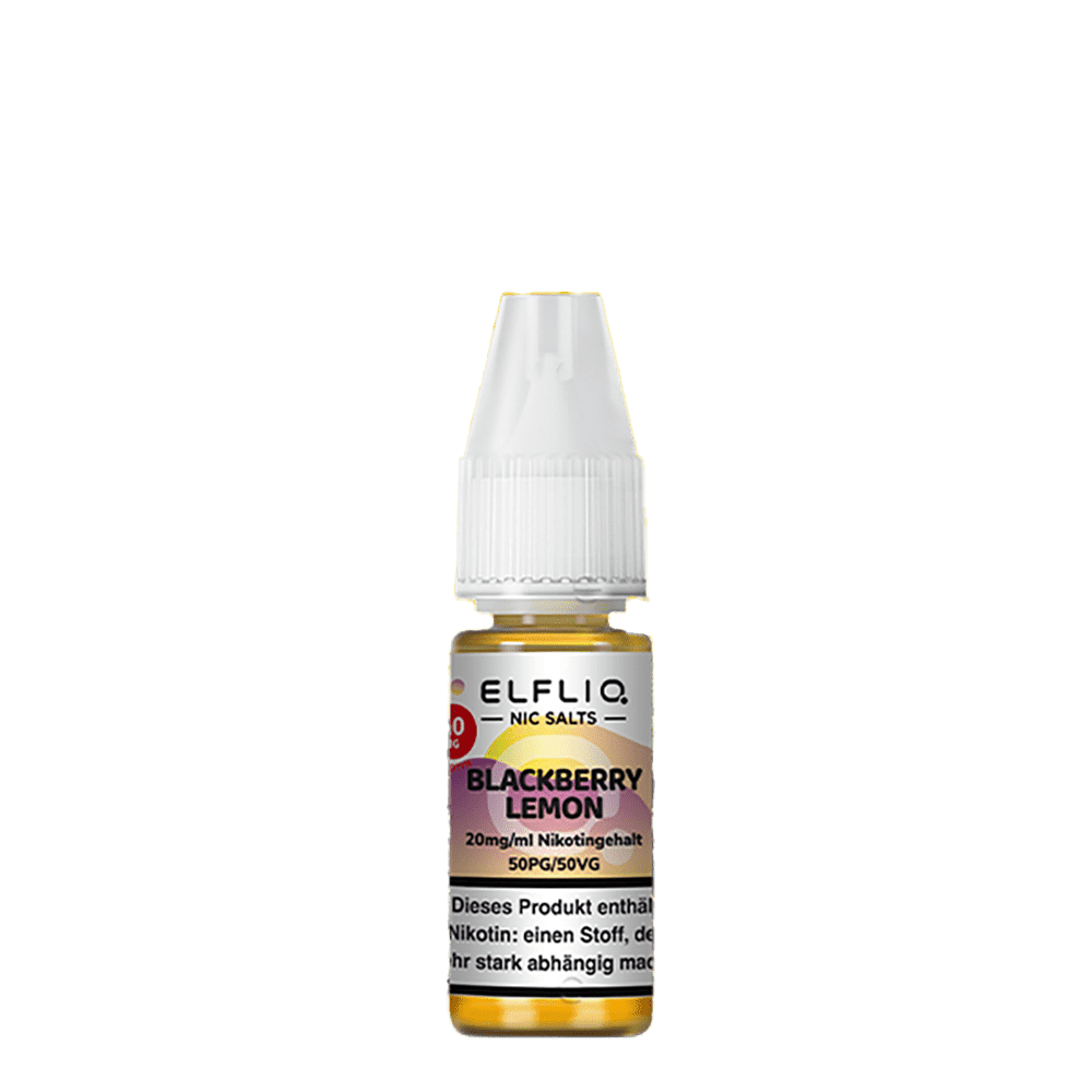Elfliq by Elfbar Nikotinsalz - Blackberry Lemon - Liquid 10ml 20mg