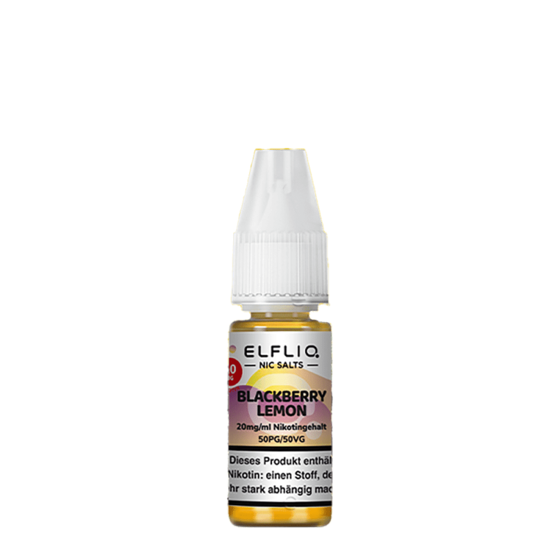 Elfliq by Elfbar Nikotinsalz - Blackberry Lemon - Liquid 20mg 10ml
